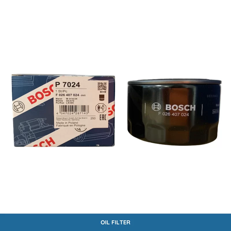 Oil Filter Bosch