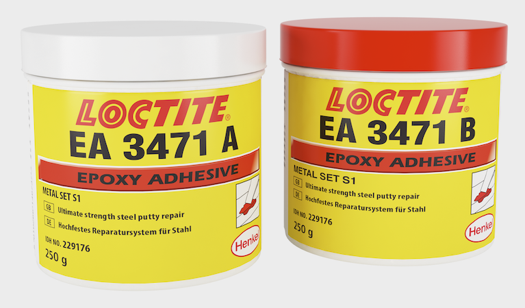 Loctite EA 3471 A and B Henkel - ECS