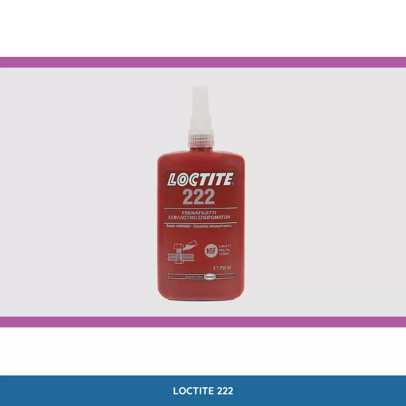 Loctite 222