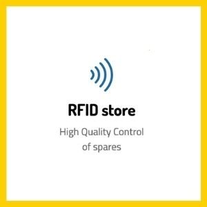 RFID Store ECS Spare Parts