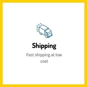 Fast Shipping at low cost - ECS