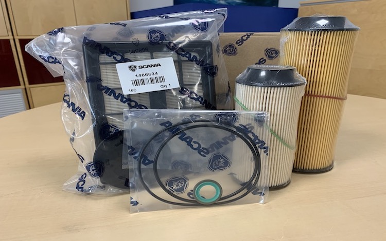 Scania Service kit