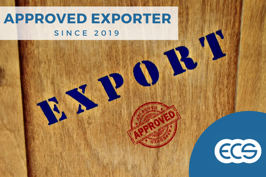 ECS is Approved Exporter