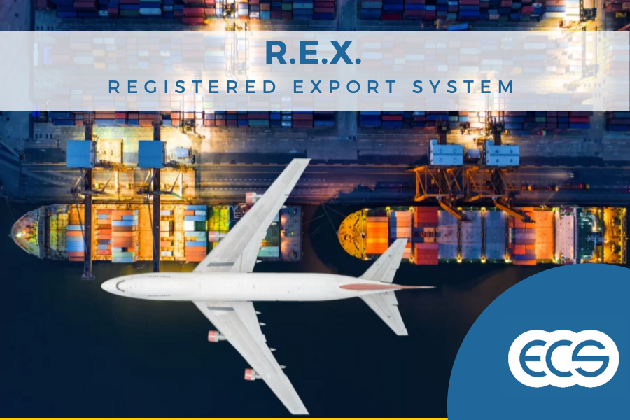 ECS - Registered Export System