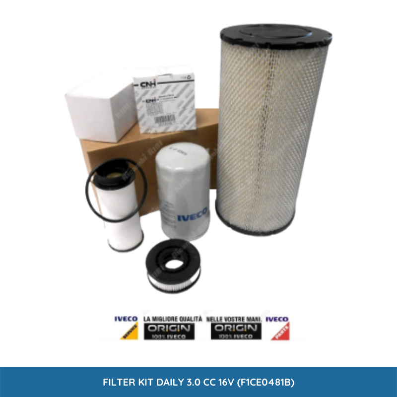 SERVICE KIT IVECO F1CE0481 DAILY