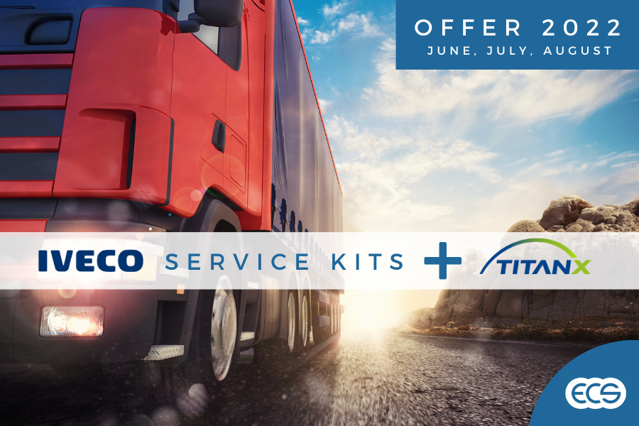 Iveco Service Kits offer 2022