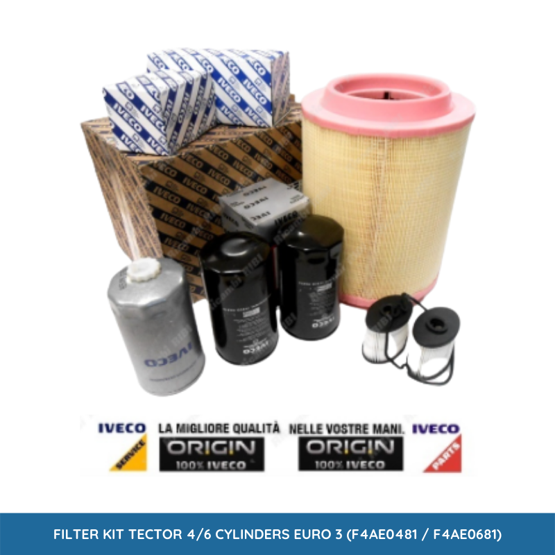 SERVICE KIT IVECO F4AE0481 TECTOR