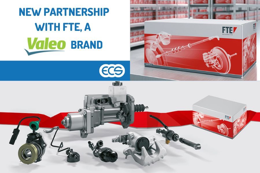 E.C.S. and the new partnership with FTE by Valeo