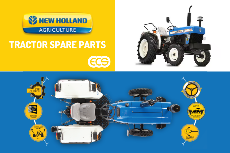 New Holland tractor spare parts