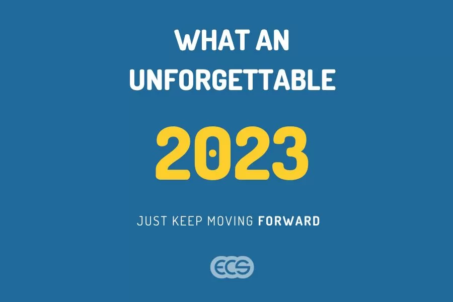 ECS end of 2023