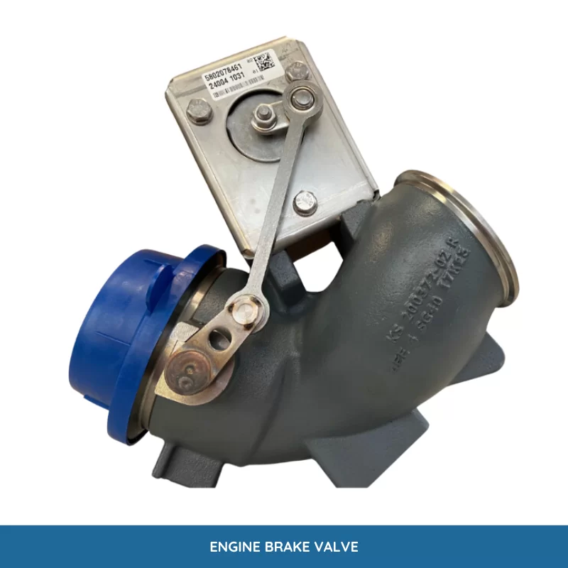 Engine Brake Valve 5802078461 Iveco Group