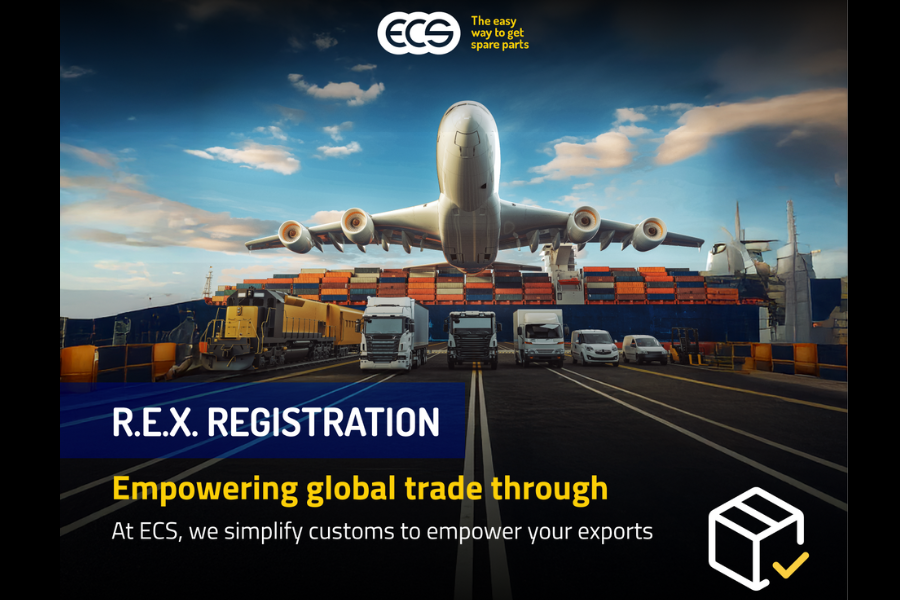 Rex Registration - ECS Spare Parts