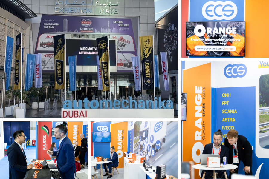 ECS at Automechanika Dubai