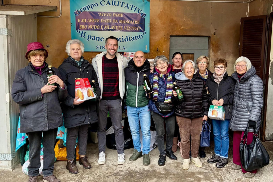 ECS e Centro caritativo il Pane Quotidiano